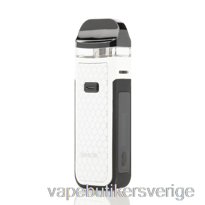 Vape Sverige Smok Nord X 60w Podsystem Vit Kobra